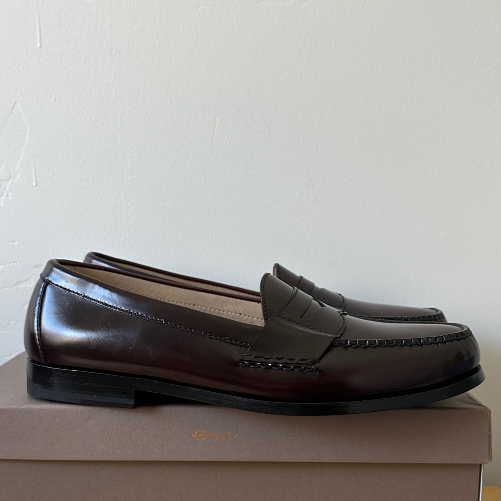 Cole Haan Men's Dark Brown Leather Loafers